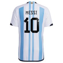 Load image into Gallery viewer, Lionel Messi #10 Argentina Home Jersey