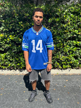 Load image into Gallery viewer, DK Metcalf Royal Throwback Seattle Seahawks Jersey