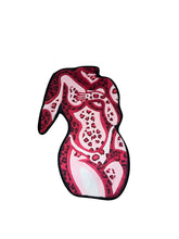 Cargar imagen en el visor de la galería, Tsunami Goddess Silhouette Rugs