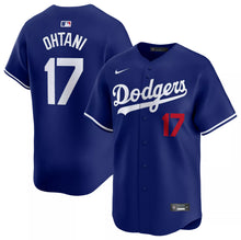 Load image into Gallery viewer, Los Angeles Dodgers Shohei Ohtani #17 Royal Limited Jersey