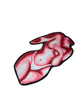 Cargar imagen en el visor de la galería, Tsunami Goddess Silhouette Rugs