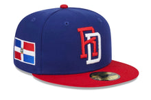 Load image into Gallery viewer, Dominican Republic Baseball New Era 2023 World Baseball Classic 59FIFTY Fitted Hat