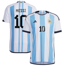 Load image into Gallery viewer, Lionel Messi #10 Argentina Home Jersey