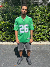 Load image into Gallery viewer, Saquon Barkley Kelly Green Alternate Philadelphia Eagles Jersey