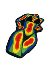 Cargar imagen en el visor de la galería, Tsunami Goddess Silhouette Rugs
