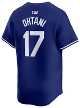 Load image into Gallery viewer, Los Angeles Dodgers Shohei Ohtani #17 Royal Limited Jersey
