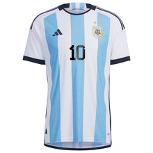Load image into Gallery viewer, Lionel Messi #10 Argentina Home Jersey