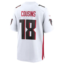 Load image into Gallery viewer, Kirk Cousins White Atlanta Falcons Jersey