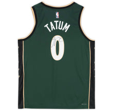 Load image into Gallery viewer, Jayson Tatum Boston Celtics Green 2022-23 City Edition Jersey