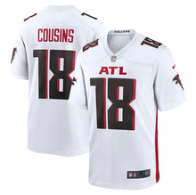 Load image into Gallery viewer, Kirk Cousins White Atlanta Falcons Jersey