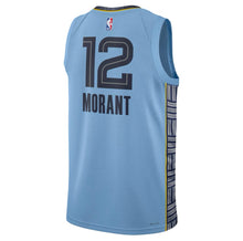 Load image into Gallery viewer, Ja Morant Memphis Grizzlies Jersey - Statement Edition