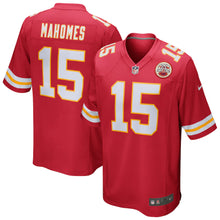 Load image into Gallery viewer, Patrick Mahomes #15 Kansas City Chiefs Away Game - Players Jersey