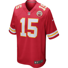 Load image into Gallery viewer, Patrick Mahomes #15 Kansas City Chiefs Away Game - Players Jersey