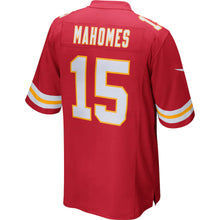 Load image into Gallery viewer, Patrick Mahomes #15 Kansas City Chiefs Away Game - Players Jersey