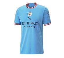 Load image into Gallery viewer, Manchester City Erling Haaland 2022/23 Home Jersey