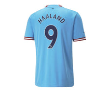 Load image into Gallery viewer, Manchester City Erling Haaland 2022/23 Home Jersey