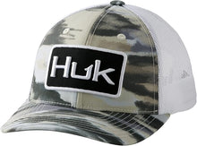 Cargar imagen en el visor de la galería, HUK Camo Mesh Trucker Fishing Hat