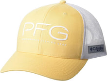 Load image into Gallery viewer, Columbia PFG Hooks High Crown Mesh Snapback