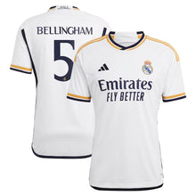 Load image into Gallery viewer, Jude Bellingham Real Madrid 23/24 Home Jersey