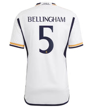 Load image into Gallery viewer, Jude Bellingham Real Madrid 23/24 Home Jersey
