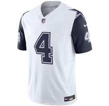 Load image into Gallery viewer, Dak Prescott White Dallas Cowboys Color Rush Legend Player Jersey