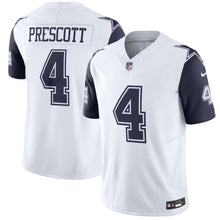 Load image into Gallery viewer, Dak Prescott White Dallas Cowboys Color Rush Legend Player Jersey