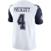 Load image into Gallery viewer, Dak Prescott White Dallas Cowboys Color Rush Legend Player Jersey