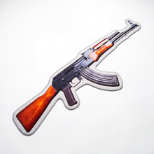 Load image into Gallery viewer, AK-47 Realistic Rug