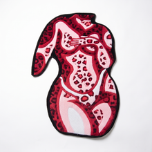 Load image into Gallery viewer, Leopard Print Bodycon Rug