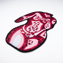Load image into Gallery viewer, Leopard Print Bodycon Rug