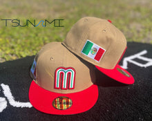 Load image into Gallery viewer, Mexico World Baseball Classic Cream Fitted