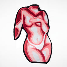 Cargar imagen en el visor de la galería, Floral Bodycon Rug