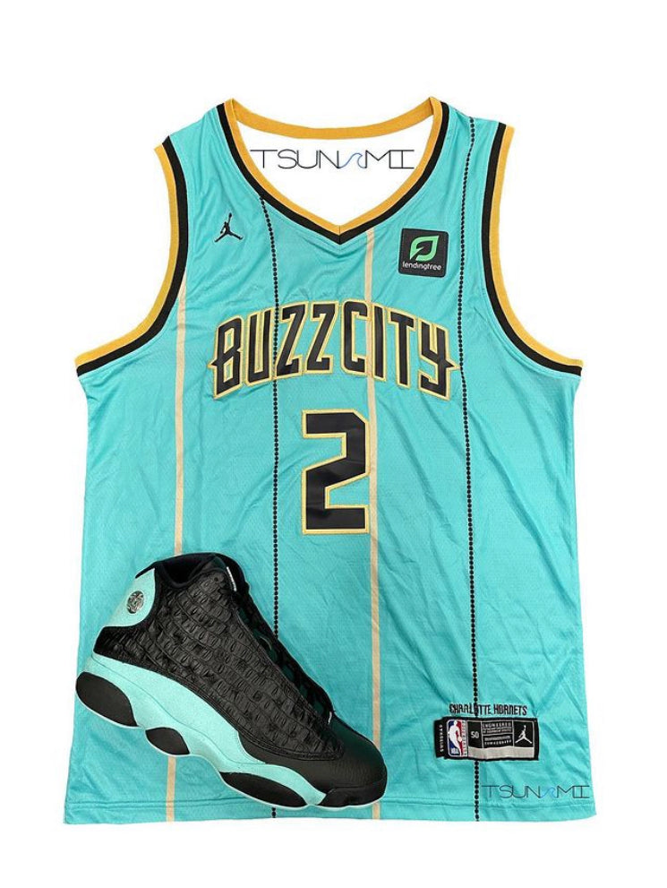 LaMelo Ball Buzz City Charlotte Hornets City Jersey Mens Large New with  Tags shipping only - Jerseys, Facebook Marketplace