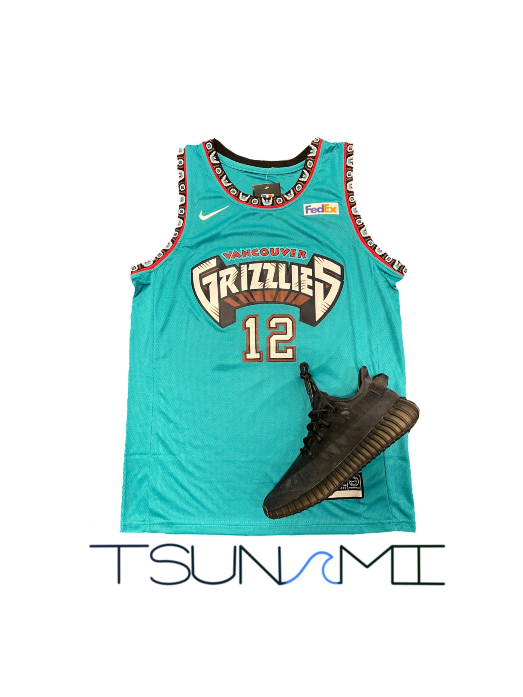 Ja Morant Vancouver Grizzlies Split Jersey — SportsWRLDD