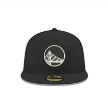 Load image into Gallery viewer, Gloden State Warriors Black & White 59FIFTY Fitted
