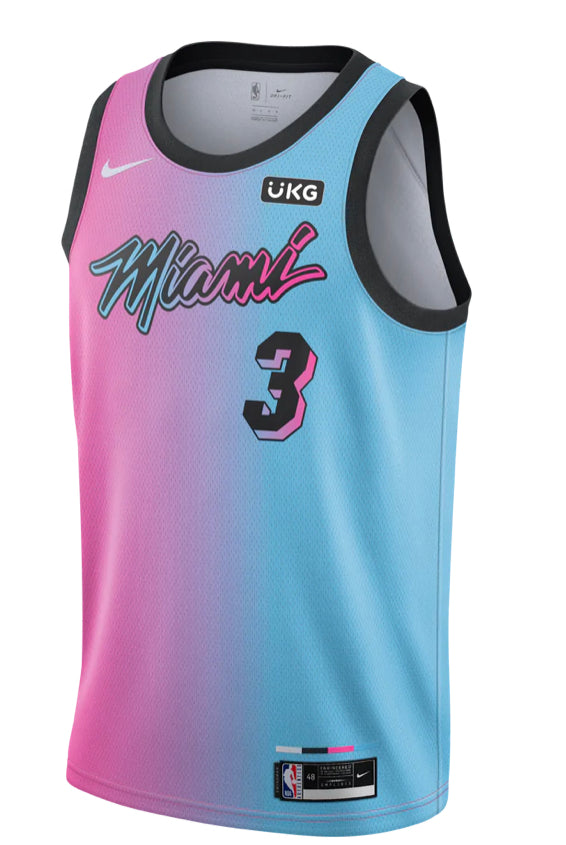 Miami Heat “D. Wade” Jersey (Miami Vice) for Sale in Hollywood, FL