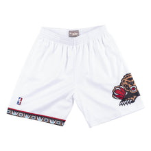 Load image into Gallery viewer, Vancouver Grizzlies 1998-99 Mitchell & Ness White Swingman Shorts