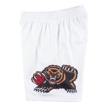 Load image into Gallery viewer, Vancouver Grizzlies 1998-99 Mitchell & Ness White Swingman Shorts