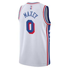 Load image into Gallery viewer, Tyrese Maxey White Philadelphia 76ers Jersey - Association Edition
