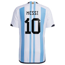 Cargar imagen en el visor de la galería, Lionel Messi #10 Argentina Home Jersey
