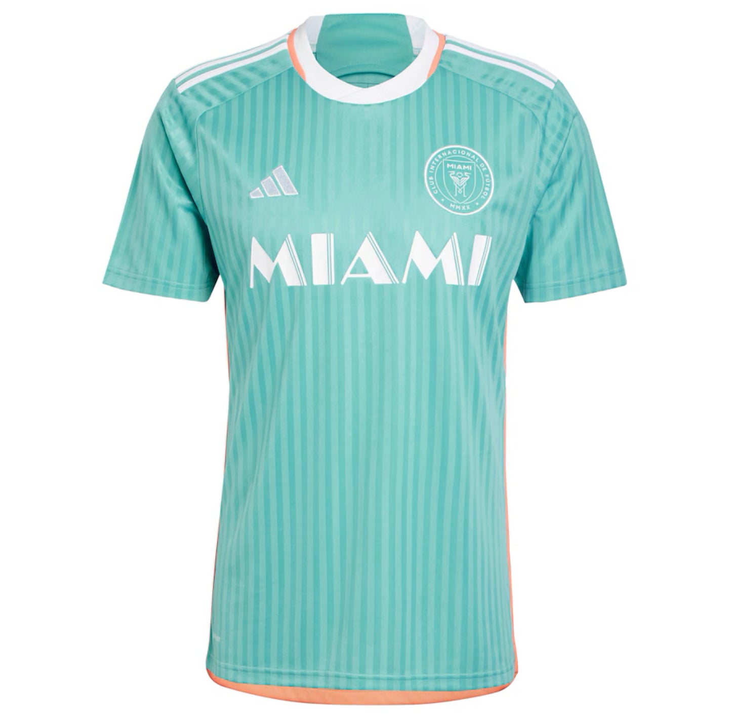 Inter Miami CF Lionel Messi adidas Aqua 2024 Archive Player Jersey