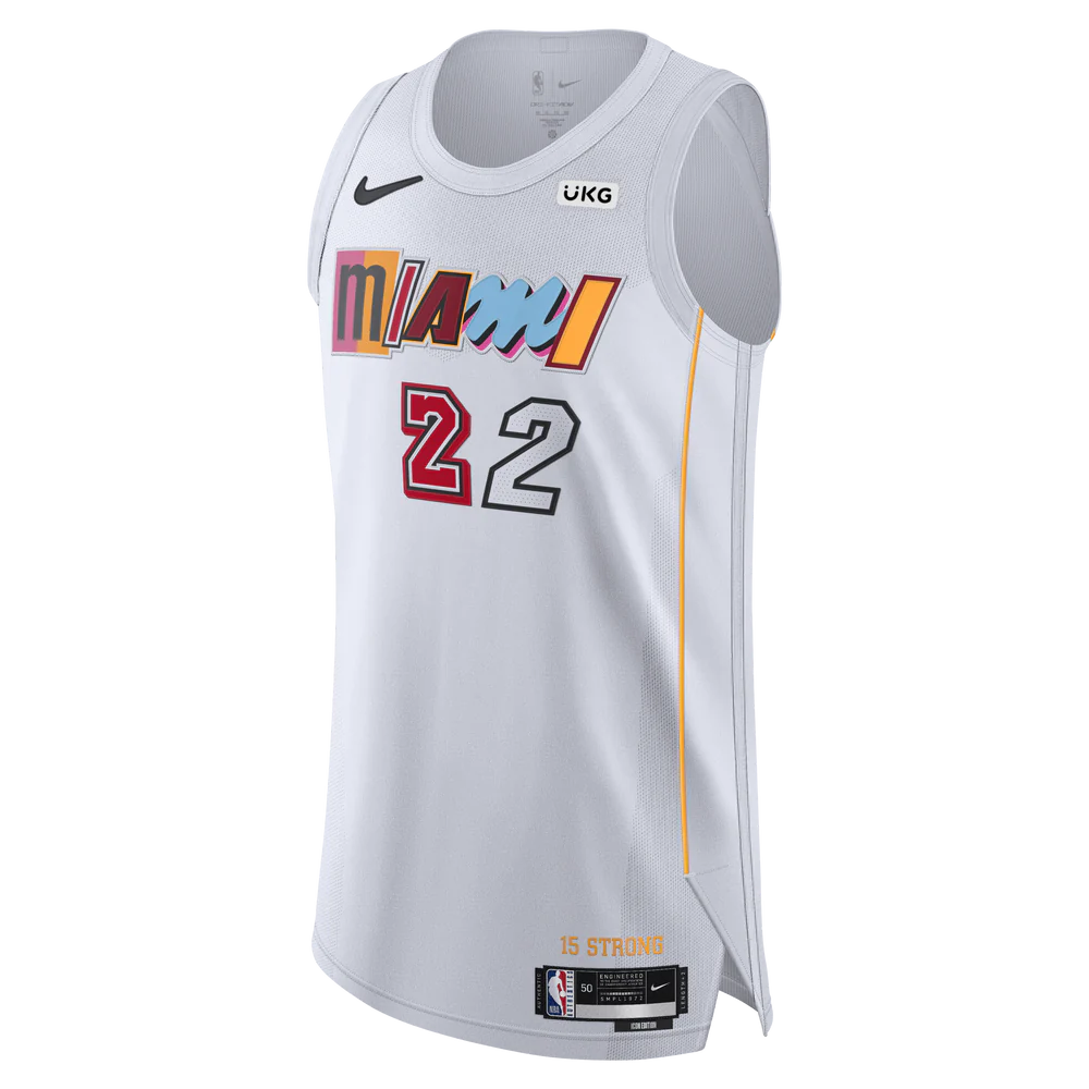 Jimmy Butler Miami Mashup Vol 2 Jersey