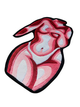 Cargar imagen en el visor de la galería, Tsunami Goddess Silhouette Rugs
