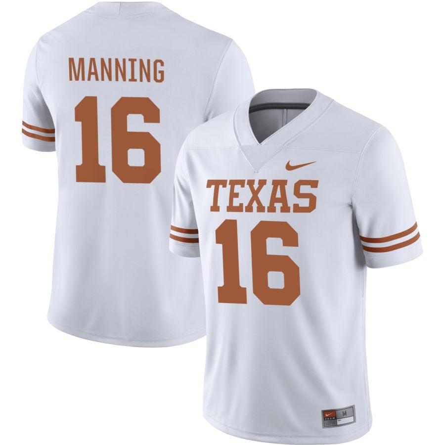 Arch Manning Texas Longhorns Football Jersey