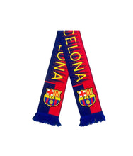 Cargar imagen en el visor de la galería, FCB Barcelona Soccer Scarf
