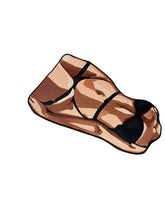 Cargar imagen en el visor de la galería, Tsunami Goddess Silhouette Rugs
