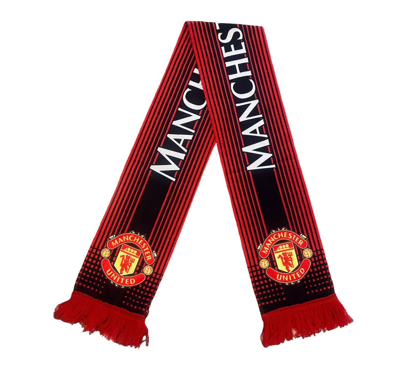 Manchester United Home Scarf