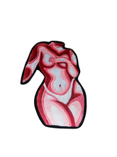 Cargar imagen en el visor de la galería, Tsunami Goddess Silhouette Rugs
