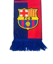 Cargar imagen en el visor de la galería, FCB Barcelona Soccer Scarf
