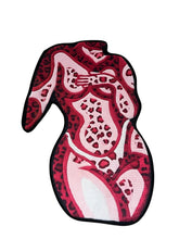 Cargar imagen en el visor de la galería, Tsunami Goddess Silhouette Rugs

